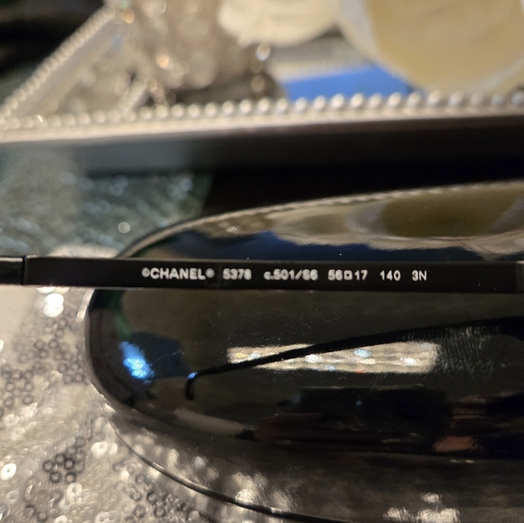 CHANEL Cloud Series  AUTHENTIC Oversized Sunglasses In Excellent Condition 5378 - Picture 8 of 9